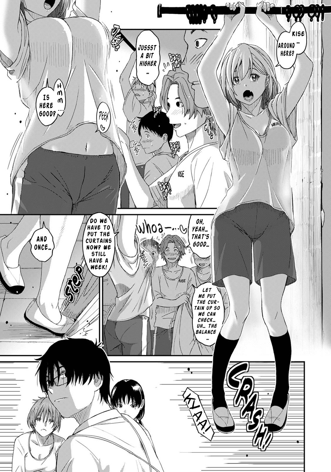 Hentai Manga Comic-Itaiamai-Chapter 7-8